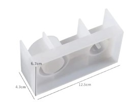 Molde silicona porta vela y porta sahumerio